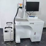 Galvo Scanner UV Laser Marking Machines with Rotary Axis