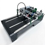 Armaah Automatic Tij Date Batch Code Table Top 30cm Width Machine Inkjet Printer with Feeder Conveyor